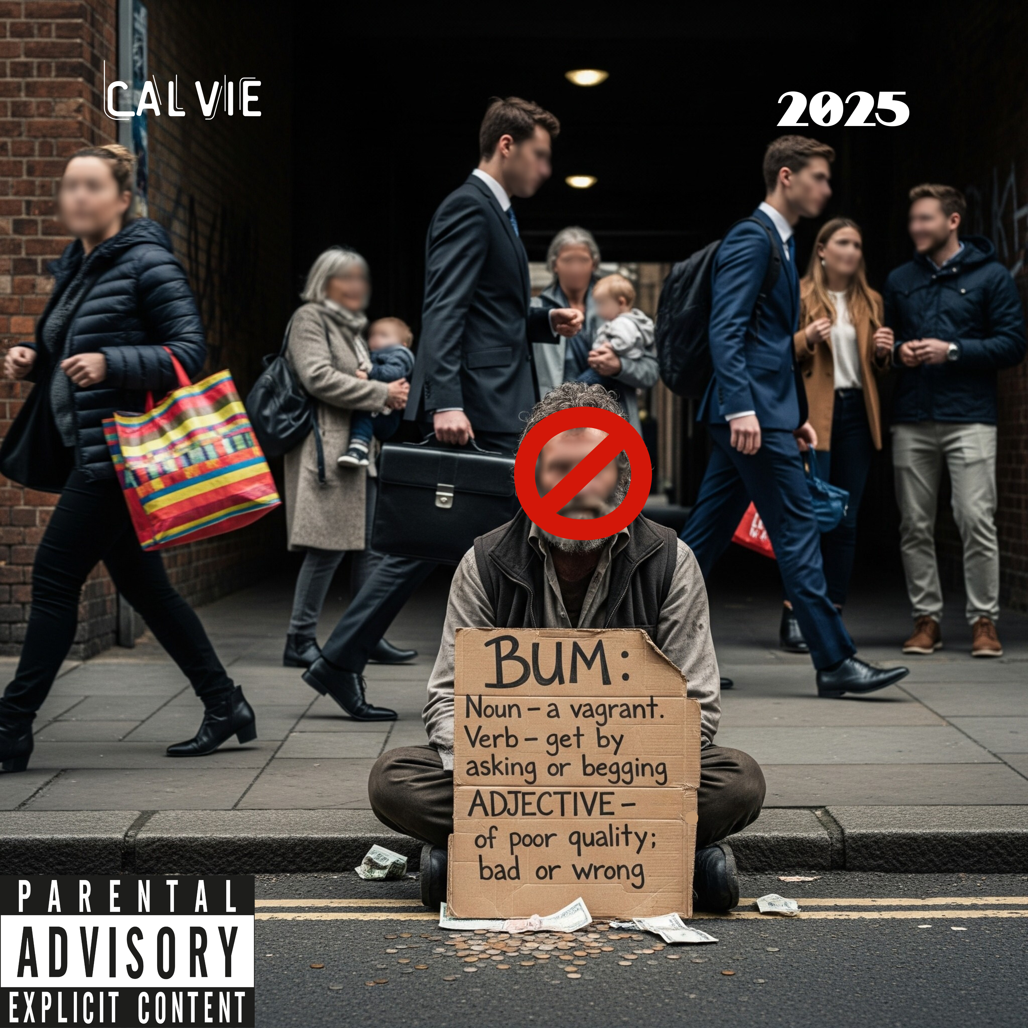 BUM Album Cover