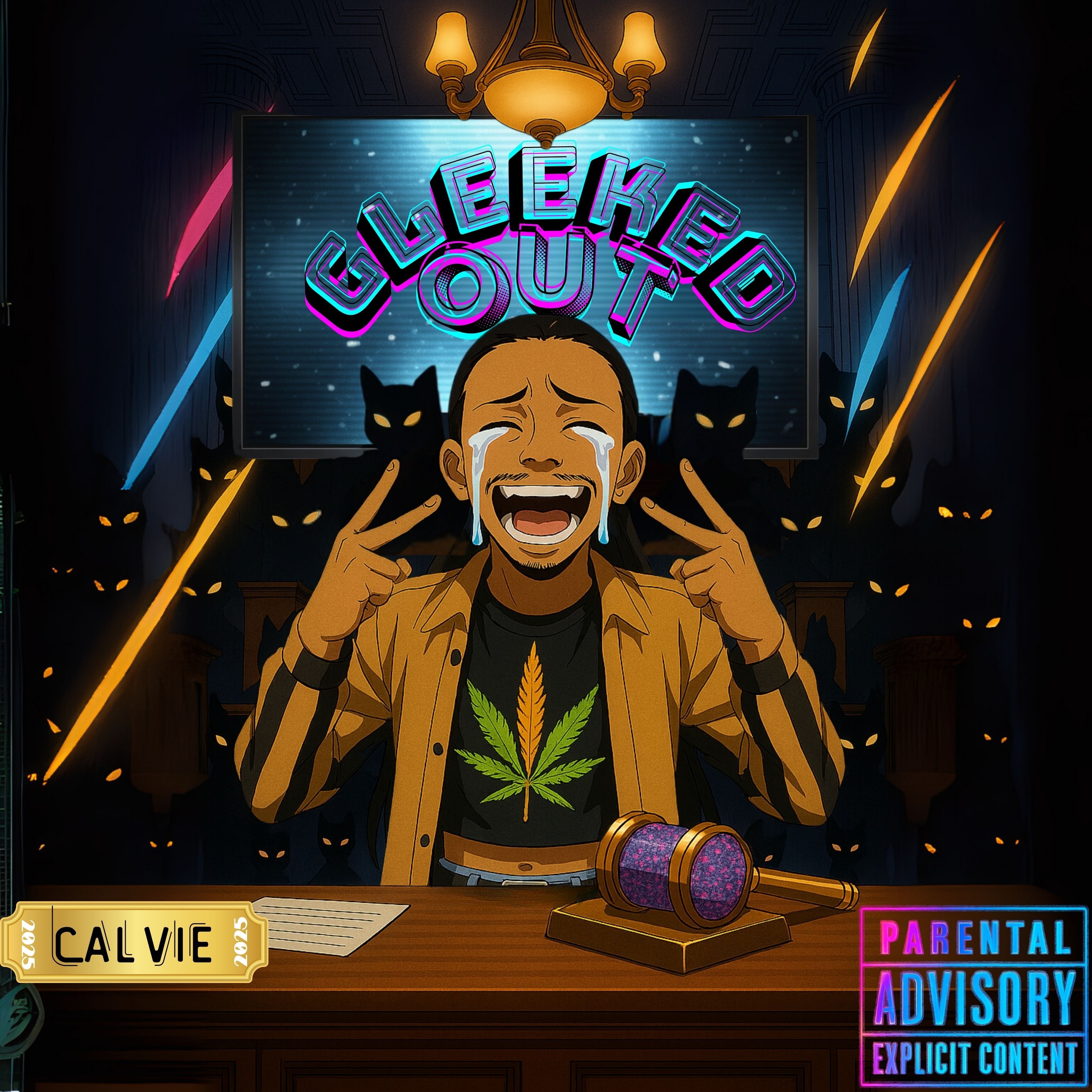 GLEEKED OUT Album Cover-1