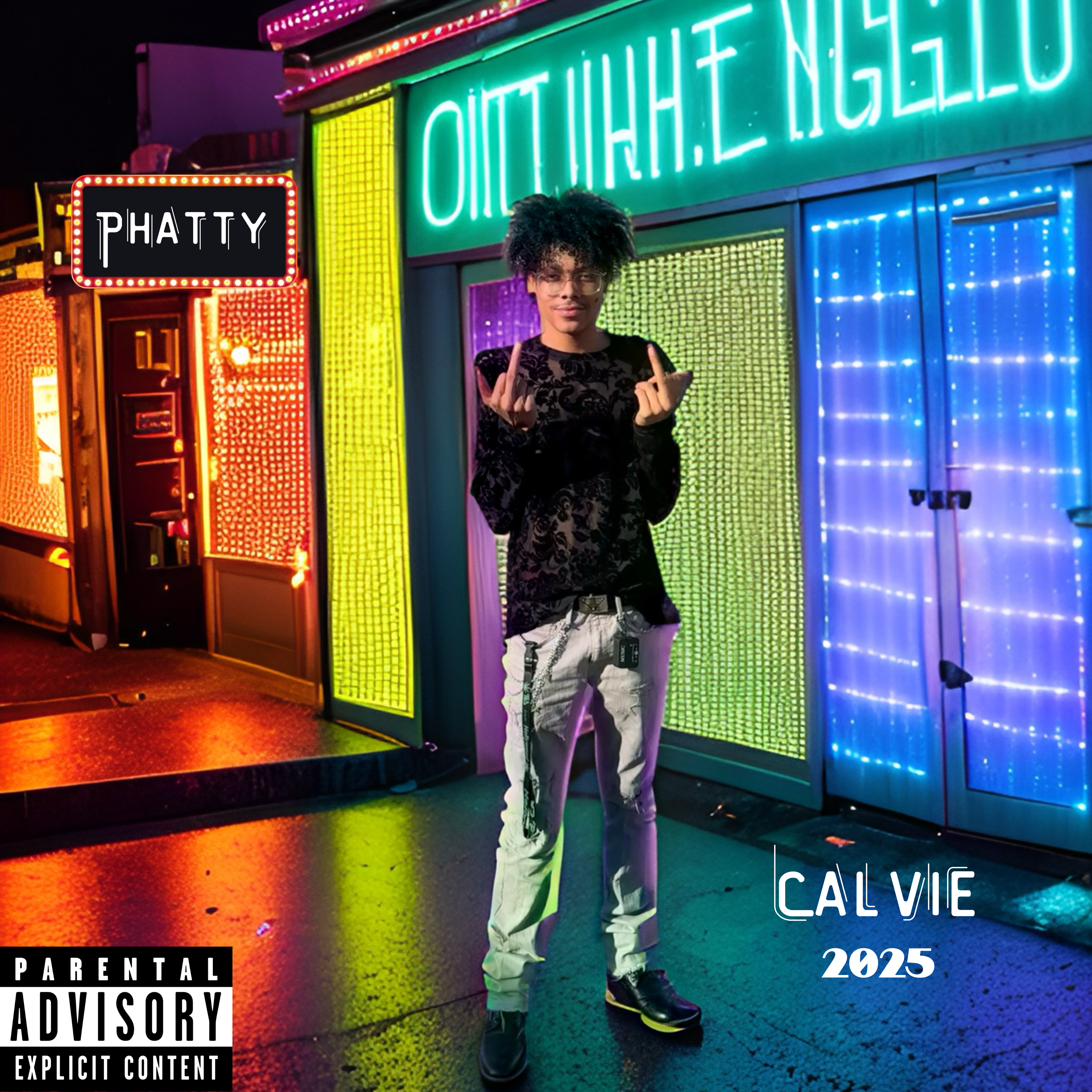 PHATTY Album Cover