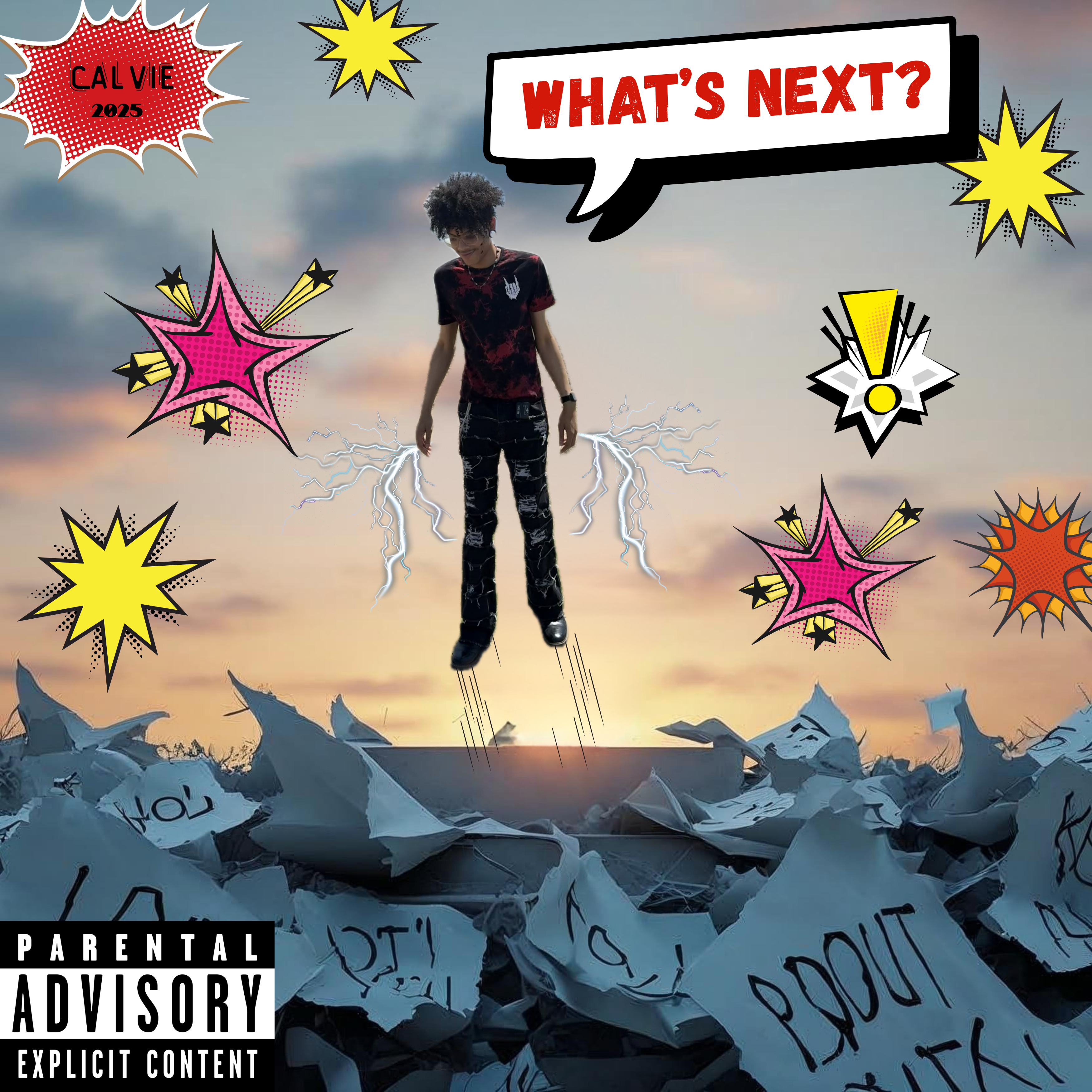 Whats Next Album Cover