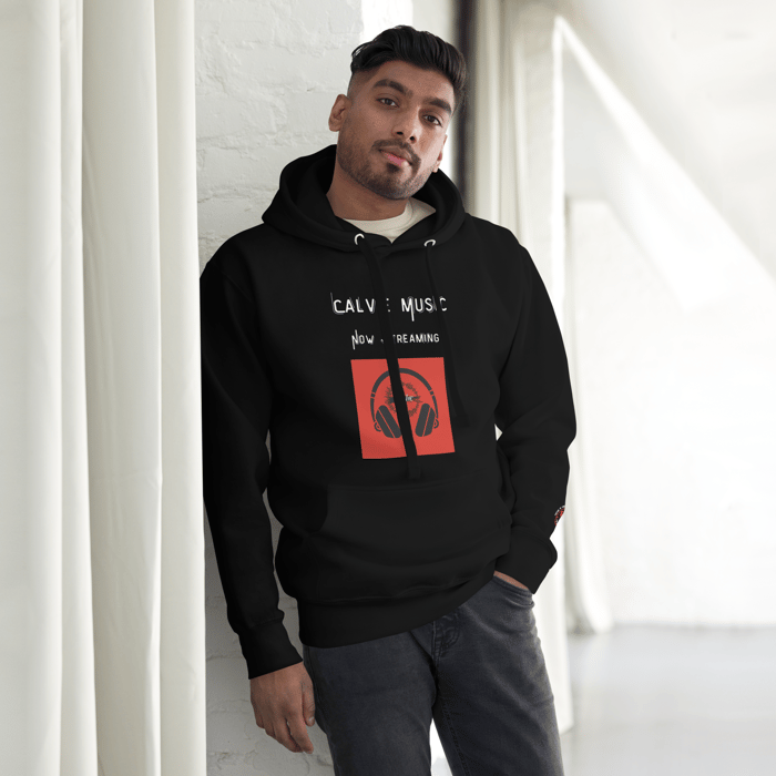 "Calvie - Now Streaming" Unisex Hoodie  image