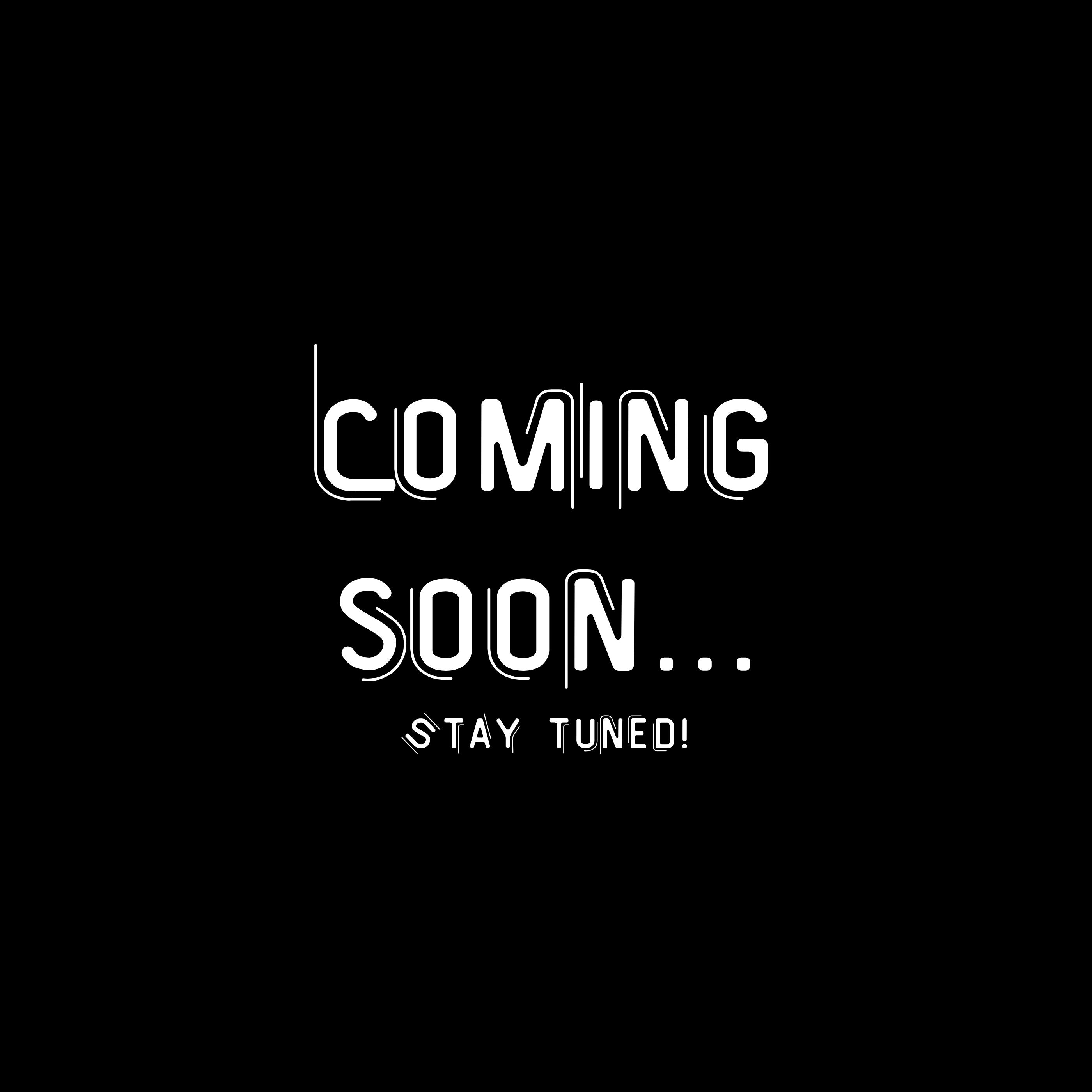 Coming soon!