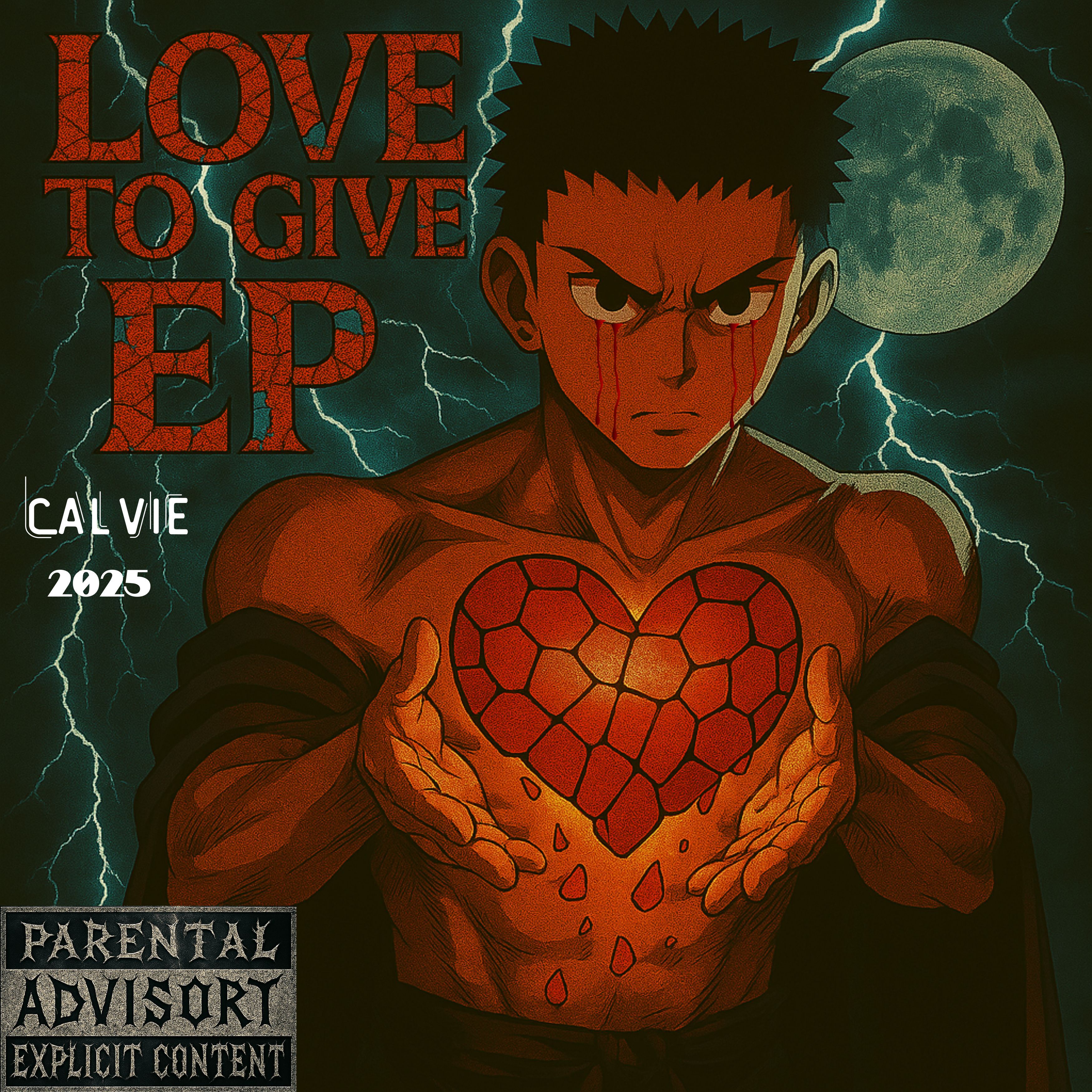 Love to Give EP Cover Artwork