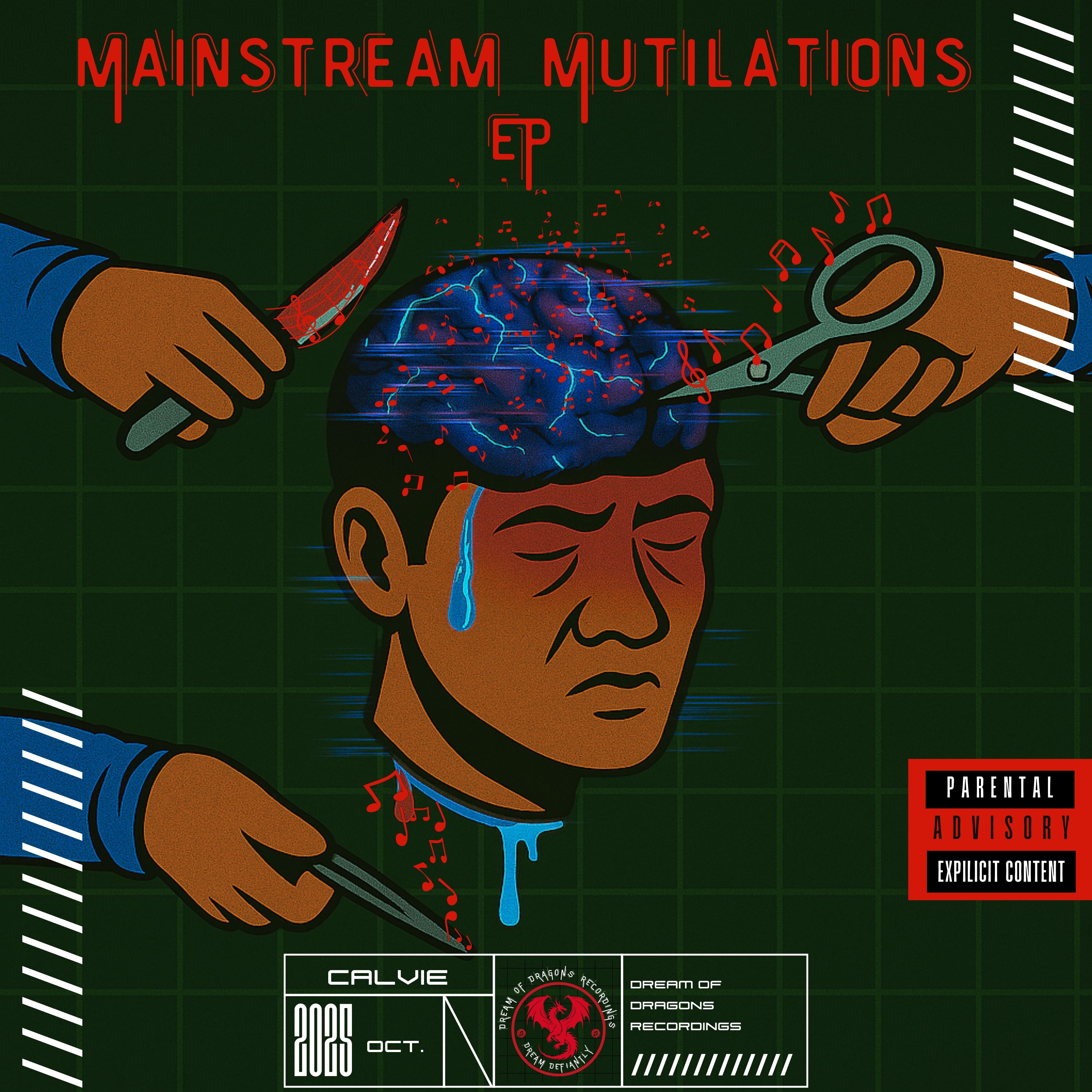 Mainstream Mutilation EP Album Cover