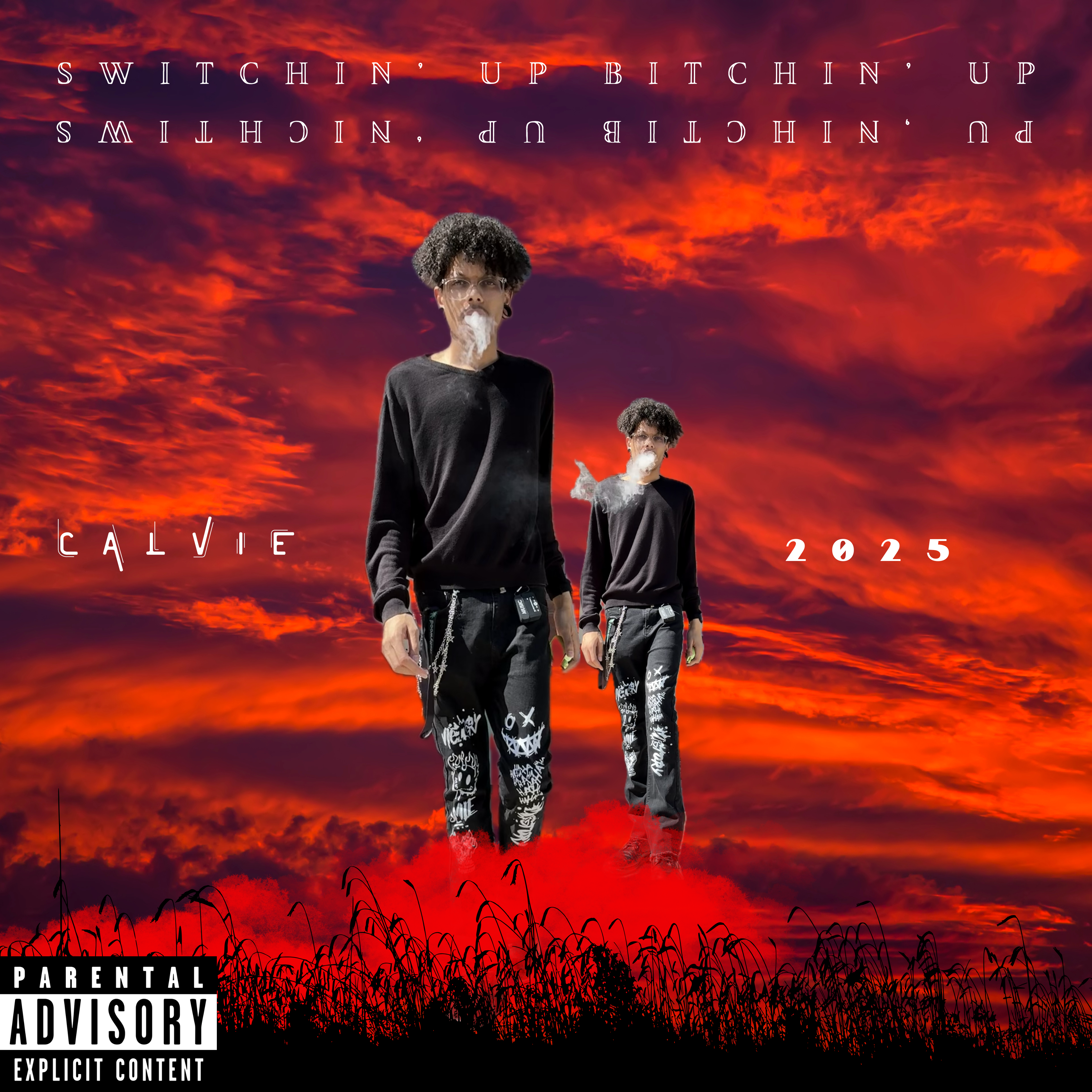 Switchin’ up Bitchin’ UP Album Cover -1