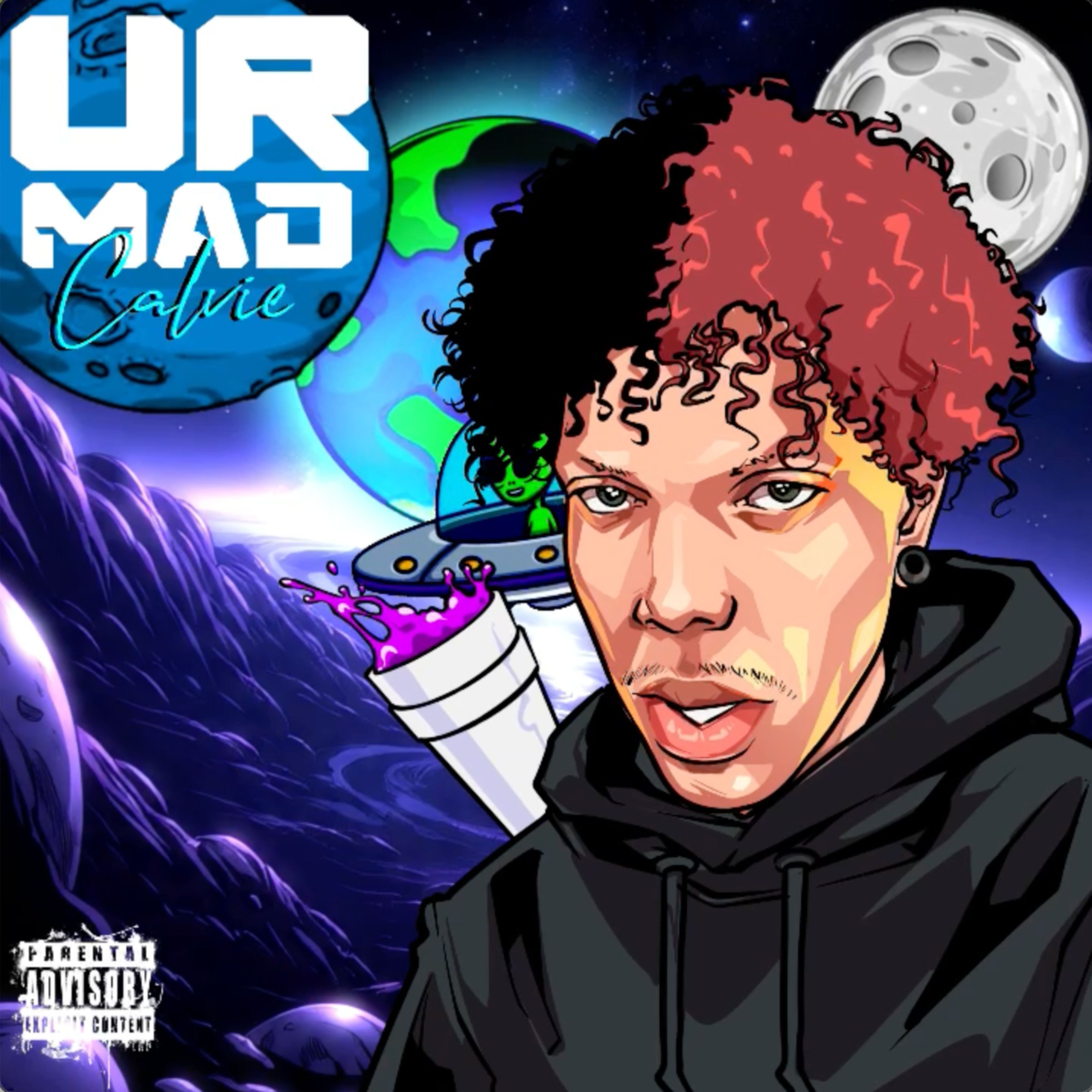 UR MAD Album Artwork