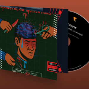 Calvie 'Mainstream Mutilations EP' - Limited Edition CD