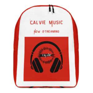 Calvie - "Now Streaming" Minimalist Backpack