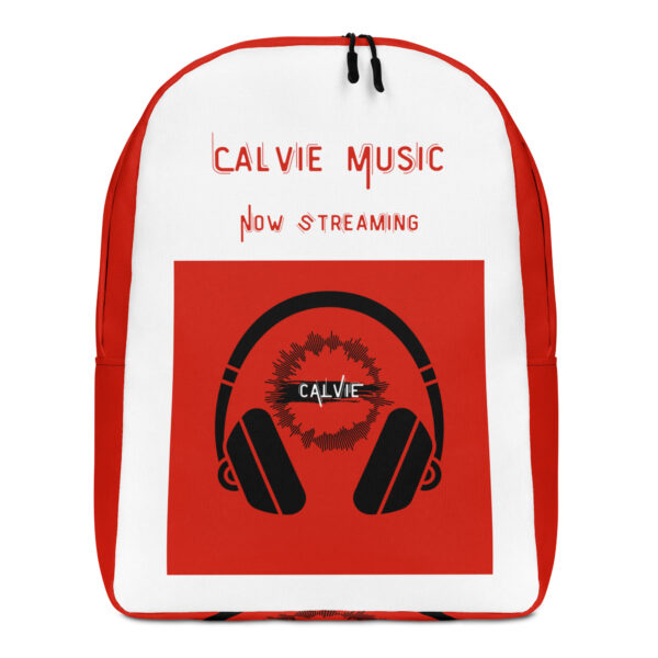 Calvie - "Now Streaming" Minimalist Backpack