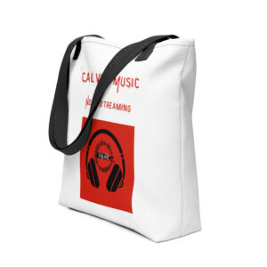 Calvie - "Now Streaming" Tote bag
