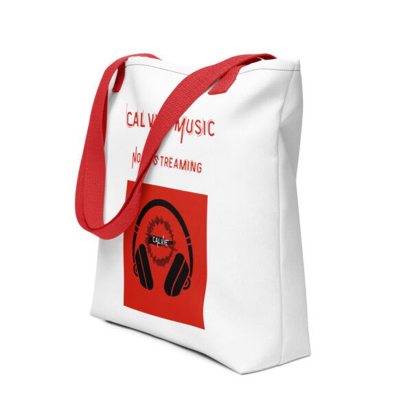 Calvie - "Now Streaming" Tote bag - Image 3