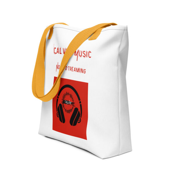 Calvie - "Now Streaming" Tote bag - Image 4