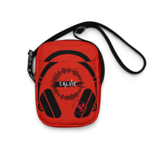 Calvie - "Now Streaming" Utility Crossbody Bag