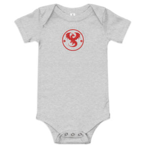 Calvie - "Now Streaming" Baby Short Sleeve One Piece