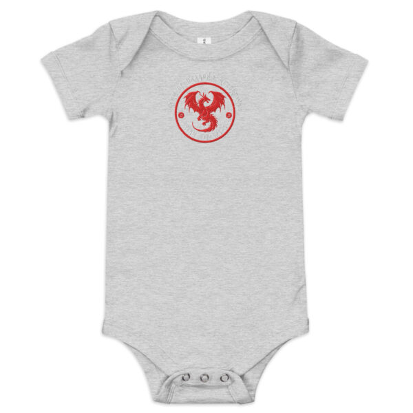 Calvie - "Now Streaming" Baby Short Sleeve One Piece