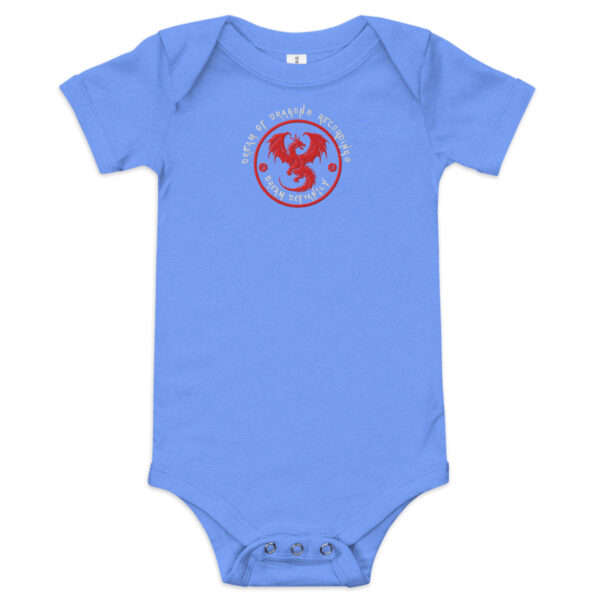 Calvie - "Now Streaming" Baby Short Sleeve One Piece - Image 4