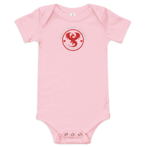 Calvie - "Now Streaming" Baby Short Sleeve One Piece - Image 5
