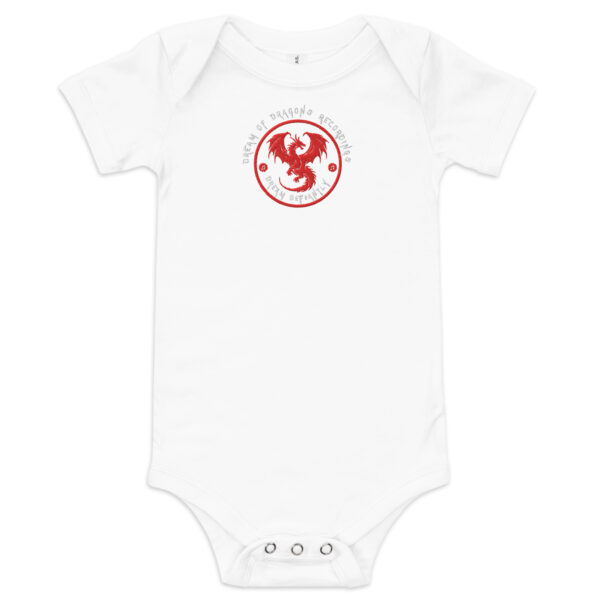 Calvie - "Now Streaming" Baby Short Sleeve One Piece - Image 6