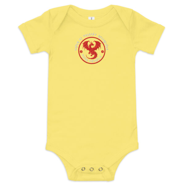 Calvie - "Now Streaming" Baby Short Sleeve One Piece - Image 7