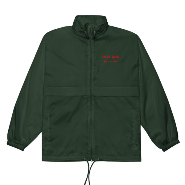 "Calvie - Now Streaming" Unisex Windbreaker - Image 2