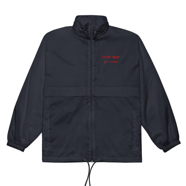 "Calvie - Now Streaming" Unisex Windbreaker - Image 3