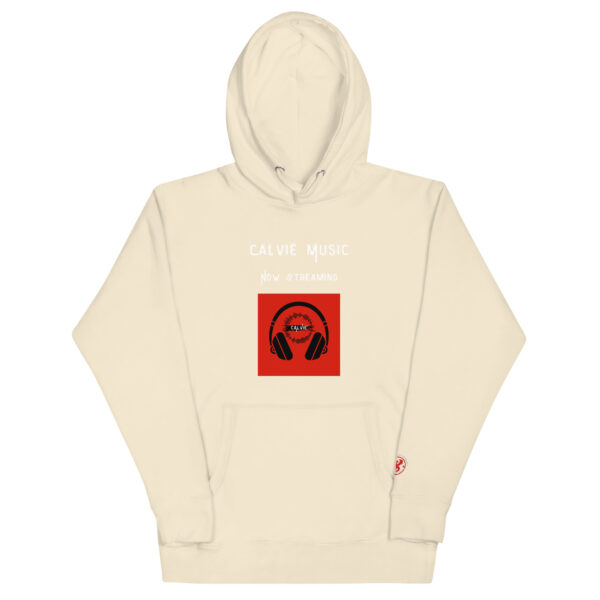 Calvie - "Now Streaming" Unisex Hoodie - Image 16