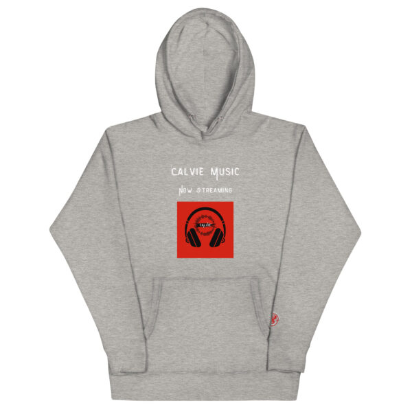 Calvie - "Now Streaming" Unisex Hoodie - Image 2