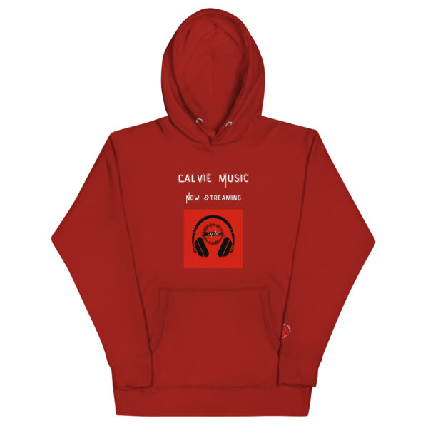 Calvie - "Now Streaming" Unisex Hoodie - Image 3