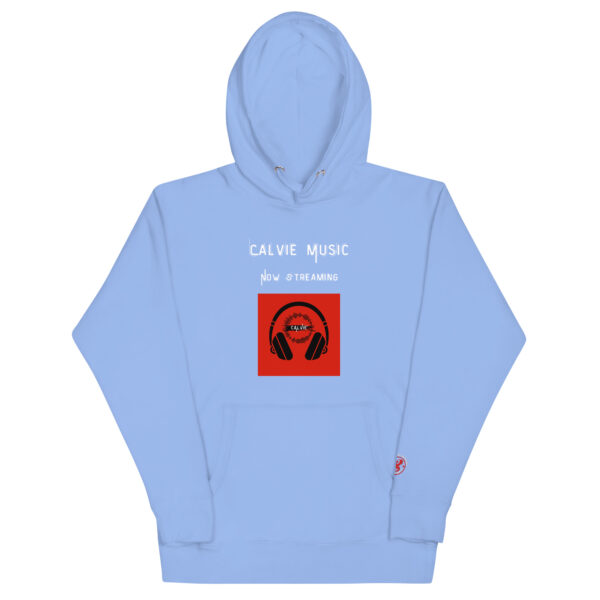 Calvie - "Now Streaming" Unisex Hoodie - Image 4