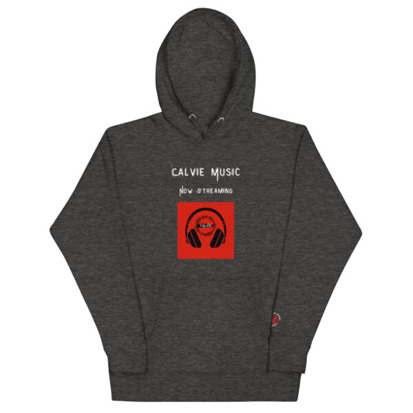 Calvie - "Now Streaming" Unisex Hoodie - Image 5
