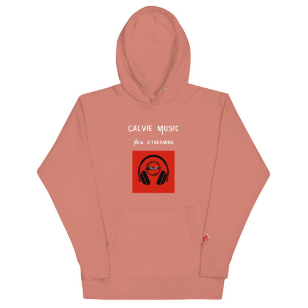 Calvie - "Now Streaming" Unisex Hoodie - Image 6