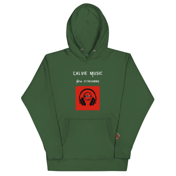 Calvie - "Now Streaming" Unisex Hoodie - Image 7