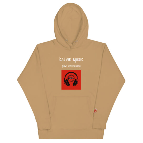 Calvie - "Now Streaming" Unisex Hoodie - Image 8