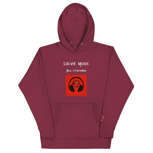 Calvie - "Now Streaming" Unisex Hoodie - Image 9