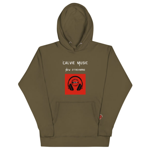 Calvie - "Now Streaming" Unisex Hoodie - Image 10