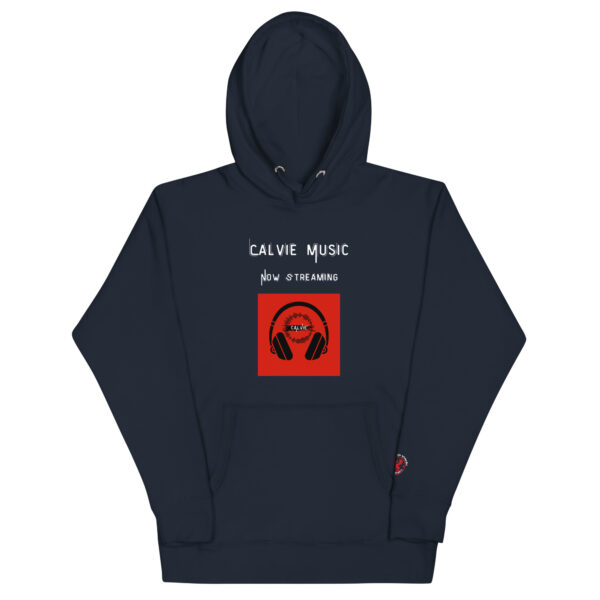 Calvie - "Now Streaming" Unisex Hoodie - Image 11