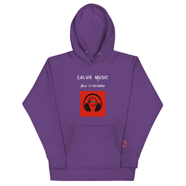 Calvie - "Now Streaming" Unisex Hoodie - Image 12