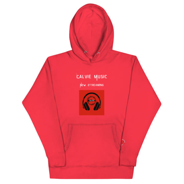 Calvie - "Now Streaming" Unisex Hoodie - Image 18