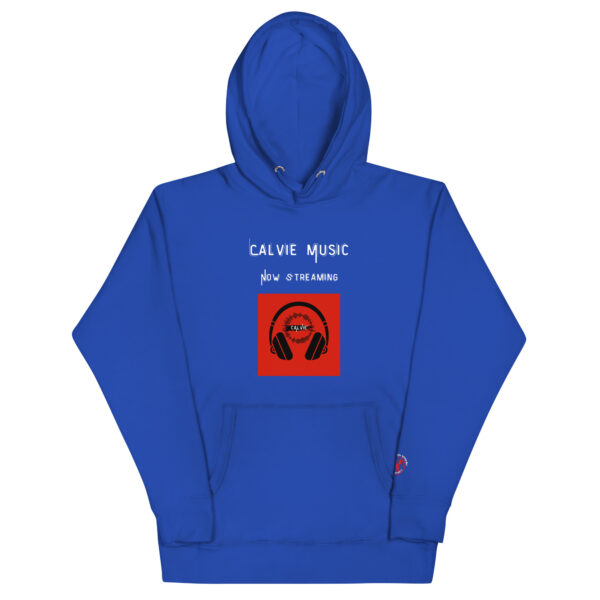 Calvie - "Now Streaming" Unisex Hoodie - Image 14