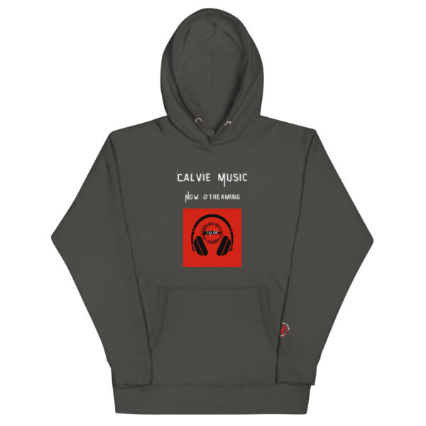 Calvie - "Now Streaming" Unisex Hoodie - Image 17