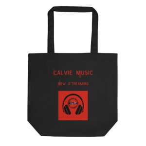 Calvie - "Now Streaming" Eco Tote Bag