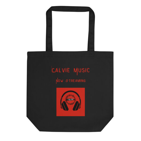 Calvie - "Now Streaming" Eco Tote Bag