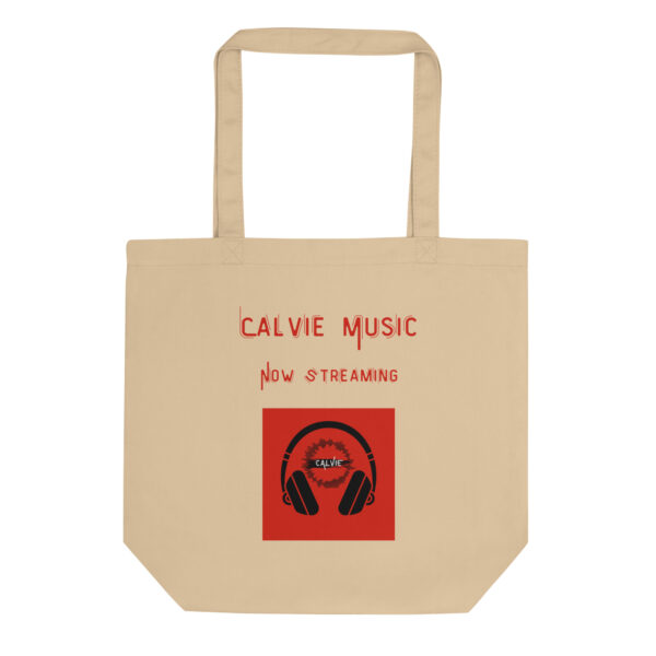 Calvie - "Now Streaming" Eco Tote Bag - Image 2