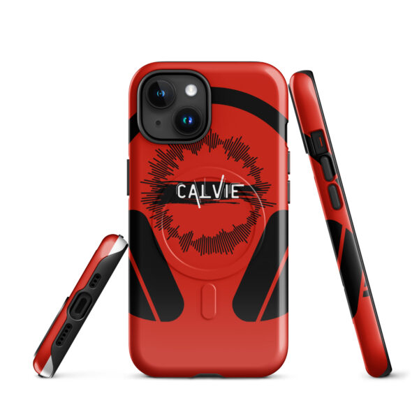 Calvie - "Now Streaming" MagSafe® tough case for iPhone®