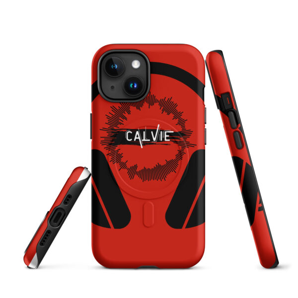 Calvie - "Now Streaming" MagSafe® tough case for iPhone® - Image 2