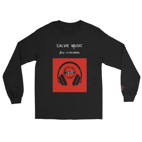 Calvie - "Now Streaming" Unisex Long Sleeve Shirt - Image 2