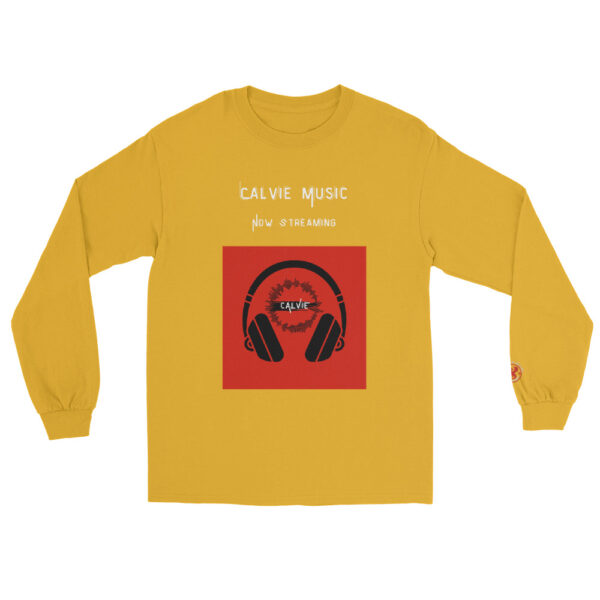 Calvie - "Now Streaming" Unisex Long Sleeve Shirt - Image 6