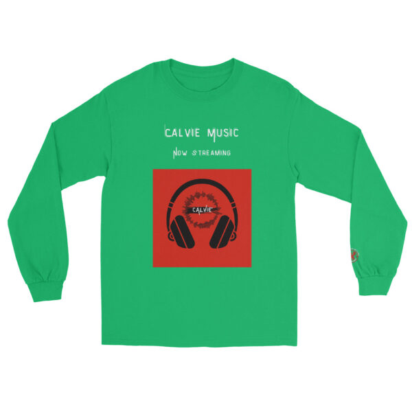 Calvie - "Now Streaming" Unisex Long Sleeve Shirt - Image 8