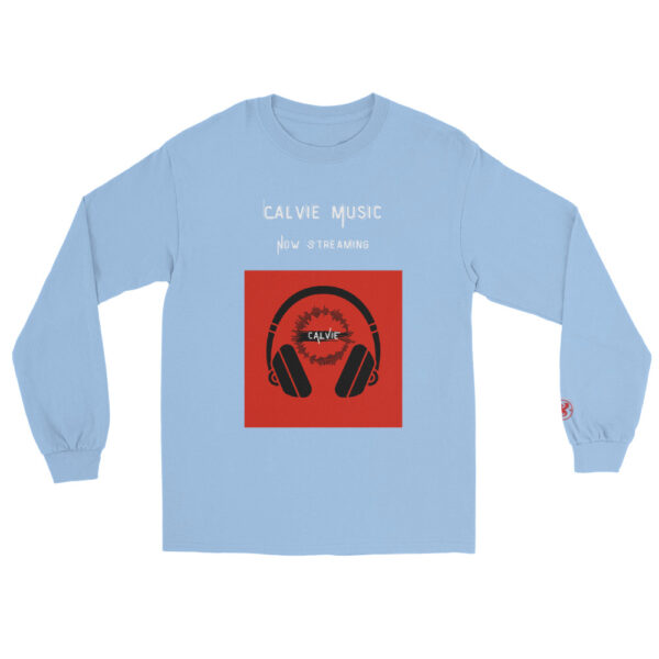Calvie - "Now Streaming" Unisex Long Sleeve Shirt - Image 9