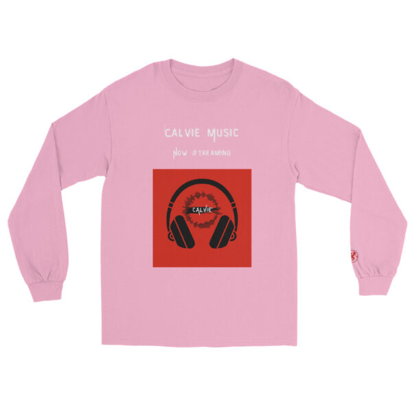 Calvie - "Now Streaming" Unisex Long Sleeve Shirt - Image 10